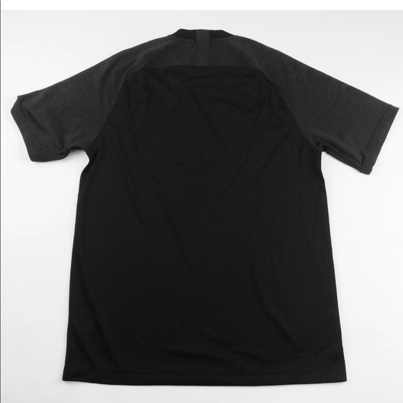 Nike Youth Unisex Dri- Fit Black Jersey Shirt Sz M - Picture 2 of 5